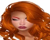 Red Female Eyebrows
