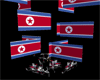 Korea DPR Flag Poofer