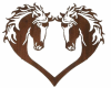 Horse Heart wallhanging
