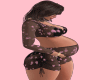 6mo. pregnant baby doll