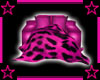 Hot Pink Love Chair