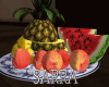 fruit on a plate