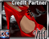 [VHD] TapeMe Shoes|RedL
