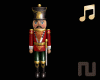 Xmas Nutcracker w/Radio