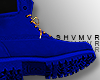 † Blue Boots