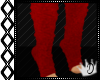 [] Red Wool Socks