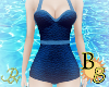 Blue Bathing Suit