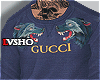 Appliquéd Gucci Sweater