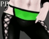 *KissThis*PVC Skinny Grn