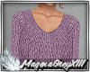 Haley Mauve Sweater