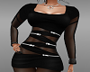 SR~ Zipper Dress BlackRL