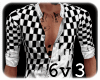 6v3| Black & White Chess