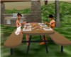 animated picnic table