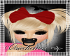 [C]Childs Red Bow