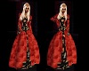 Red Regency Gown~