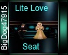 [BD] Lite Love Seat