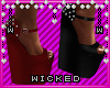 Mix It Red/Blk Wedges