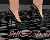 Spike Black Shoes
