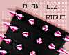 !!D Glow Spike HotPink R