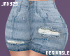 <J> Drv Jeans Short L