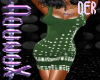 ") REAL STUDDED GREEN
