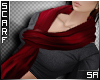 SA: Satin Scarf Maroon