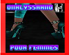 WE! cyan darkness