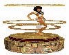 Egyptian Gold Dance Ring