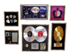 queen disc record wall
