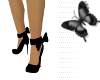 Sexy Black Stilettos 