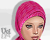 Bismi Deep Pink Hijab