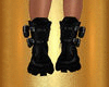 Biker  Leather Boots