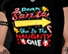 BK> Shes Naughty Santa