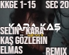 Selin Kara Kas Elmas Goz