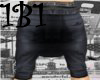 1B1 GRAY shorts