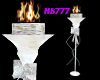 HB777 IW Wedding Candle