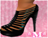 *M* sexy platforms cyan