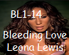 Keep Bleeding Leona L