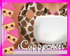 !C Giraffe Pacifier Prin