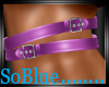 *SB* Belted Purple