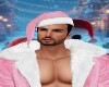 Pink Santa Hat