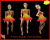 Firecracker Hot Dress