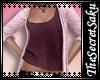 [TSS] PinkPurple Sweater