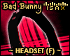 ! Bad Bunny Headset (F)