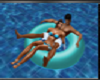 Couple Swimming Ring