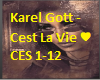 Karel Gott - Cest La Vie