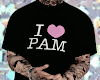 I love Pam w/tatts