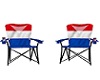 Dutch Flag Chairs