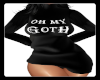 OMGoth sweater top