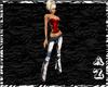 Red Corset w/Jeans